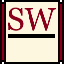 A square logo featuring the letters SW, styled as a miniature statblock.